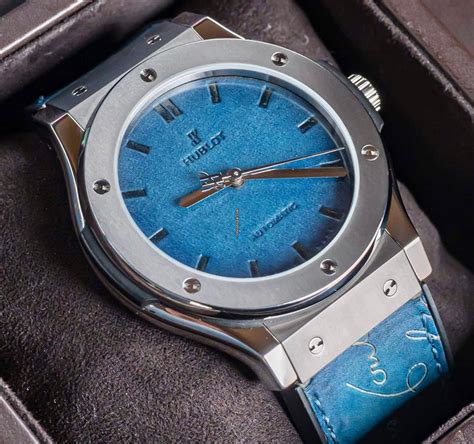 hublot classic fusion berluti blue